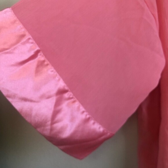 Victoria's Secret Vintage Gold Label Pink Short Robe OS - Picture 6 of 14